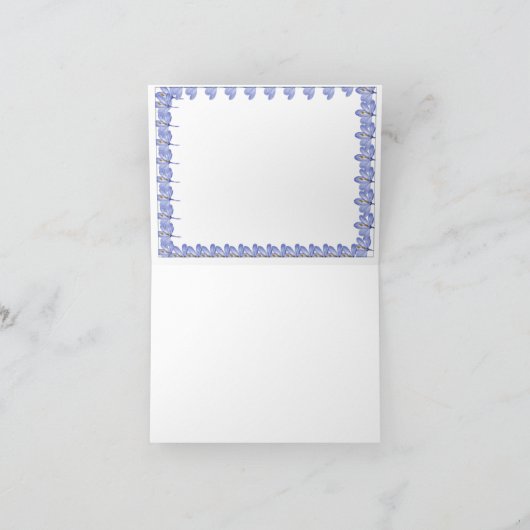 Romantisch Wenskaart | Oprechte Kaart voor de echt (Binnen)