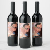 Romantisch Wijn Etiket (Flessen)