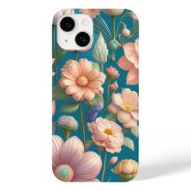 Romantisch  Wilde Rozen Bloemenpatroon