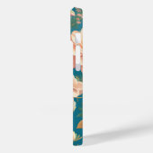 Romantisch  Wilde Rozen Bloemenpatroon Case-Mate iPhone Case (Achterkant / Links)