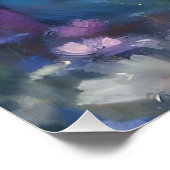 Romantisch Wildflower Meadow Girl Perfect Poster (Hoek)