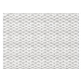 Romantisch wit kunstleer tafelkleed (Voorkant (Horizontaal))