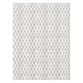 Romantisch wit kunstleer tafelkleed (Voorkant)