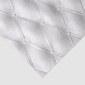 Romantisch wit kunstleer tissuepapier (Detail)