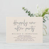 Romantisch Wonderland nog lang en gelukkig na het  Kaart (Staand voorkant)