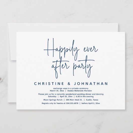 Romantisch Wonderland nog lang en gelukkig na het  Kaart (Voorkant)