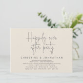 Romantisch Wonderland nog lang en gelukkig na het  Kaart (Staand voorkant)