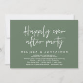 Romantisch Wonderland nog lang en gelukkig na het  Kaart (Voorkant)