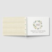 Romantisch Woodland bruiloft gastenboek (Volledig)