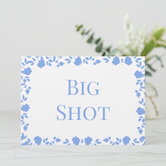 Romantisch zacht lied Namen Tafel Kaarten (Staand voorkant)