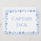 Romantisch zacht  lied Namen Tafel Kaarten (Achterkant)