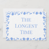 Romantisch zacht  lied Namen Tafel Kaarten (Voorkant)