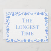 Romantisch zacht  lied Namen Tafel Kaarten (Achterkant)