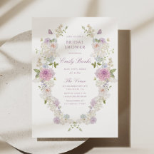 Romantisch zacht pastel Floral Vrijgezellenfeest