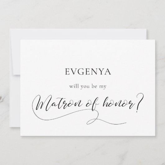 Romantisch zal je mijn eredoctoraat zijn kaart (Voorkant)