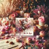 Romantisch Zo In Liefde Waterverf Muis Valentijn Feestdagenkaart