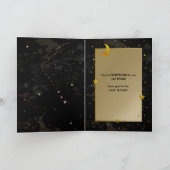 Romantisch, ZON, MAAN, STERREN, Abstract Kaart (Binnen)