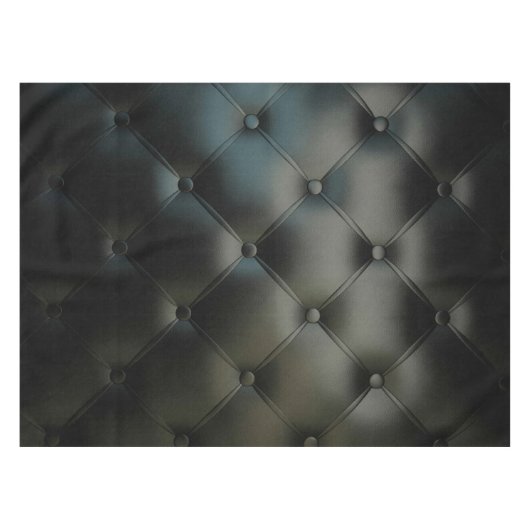 Romantisch zwart mooi leder tafelkleed (Voorkant (Horizontaal))