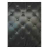 Romantisch zwart mooi leder tafelkleed (Voorkant)