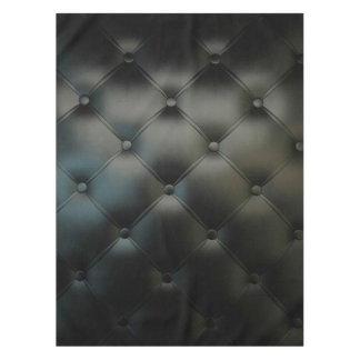 Romantisch zwart mooi leder tafelkleed