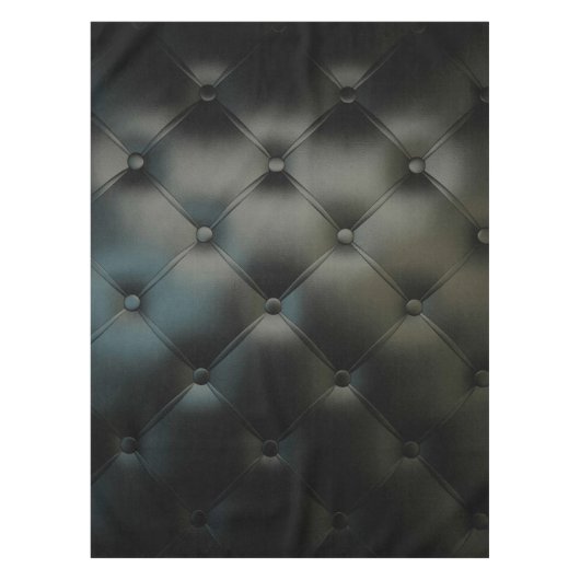 Romantisch zwart mooi leder tafelkleed (Voorkant)