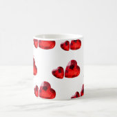 Romantische 3D Hart Liefde Mok (Center)