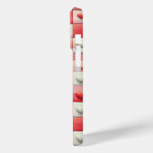 Romantische 3D rode hart telefoonhoes - Pastel Moz Case-Mate iPhone Case (Achterkant / Links)