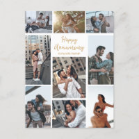 Romantische Aangepaste Herinneringsfoto Collage Mo