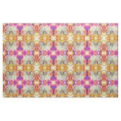 Romantische abstracte orchidee waterverf schilderi stof (Fat Quarter)