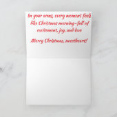 Romantische Afro-Amerikaanse Kaart (Binnen)