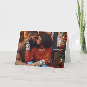 Romantische Afro-Amerikaanse Kaart