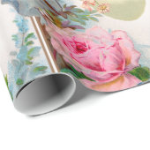 ROMANTISCHE ANGEL-SPEELROSEN, EENVOUDIGE EIEREN CADEAUPAPIER (Rol Hoek)