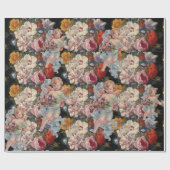 ROMANTISCHE ANGEL-SPEELROSSEN EN -STROMEN CADEAUPAPIER (Vlak)