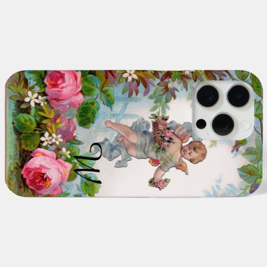 ROMANTISCHE ANGEL-SPEELROSSEN EN -STROMEN Case-Mate iPhone CASE (Achterkant (horizontaal))