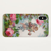 ROMANTISCHE ANGEL-SPEELROSSEN EN -STROMEN Case-Mate iPhone CASE (Achterkant (horizontaal))