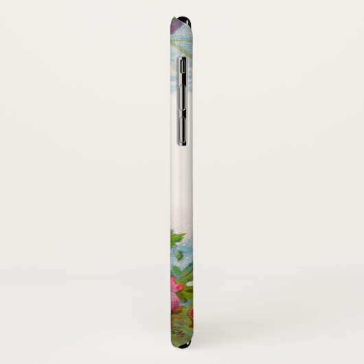 ROMANTISCHE ANGEL-SPEELROSSEN EN -STROMEN Case-Mate iPhone CASE (Achterkant/links)