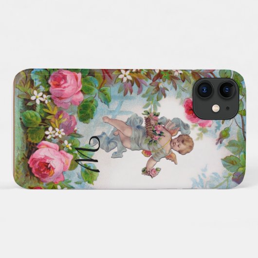 ROMANTISCHE ANGEL-SPEELROSSEN EN -STROMEN Case-Mate iPhone CASE (Achterkant (horizontaal))