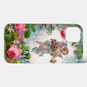 ROMANTISCHE ANGEL-SPEELROSSEN EN -STROMEN Case-Mate iPhone CASE (Achterkant (horizontaal))