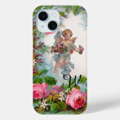 ROMANTISCHE ANGEL-SPEELROSSEN EN -STROMEN Case-Mate iPhone CASE (Achterkant)