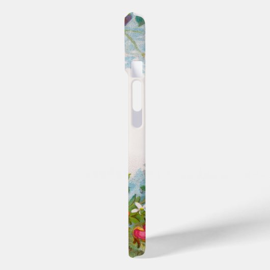 ROMANTISCHE ANGEL-SPEELROSSEN EN -STROMEN Case-Mate iPhone CASE (Achterkant / Links)