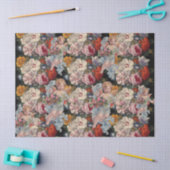 ROMANTISCHE ANGEL-SPEELROSSEN EN -STROMEN TISSUEPAPIER (Craft)