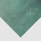 Romantische Antiek Emerald en Gold Design Series 1 Tissuepapier (Detail)