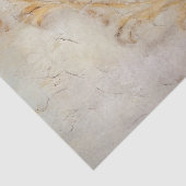 Romantische Antiek Roze en Gouden Design Serie 18 Tissuepapier (Detail)