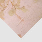 Romantische Antiek Roze en Gouden Design Serie 20 Tissuepapier (Detail)