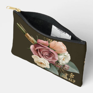 Romantische Aquarel Bruidsboeket Etui
