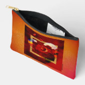 Romantische Art Bag – Held in Gold Etui (Open)