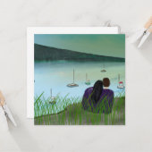 Romantische avond uit kaart (Voorkant / Achterkant in situ)