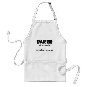 Romantische Baker - Elke dag bloem kopen Standaard Schort