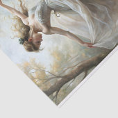 Romantische Ballerina Dance Forest Decoupage Tissuepapier (Detail)