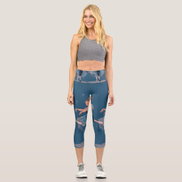 Romantische Ballet Dance Leggings - Artistiek & Sp